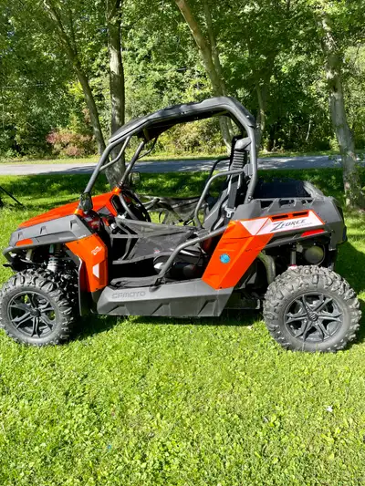 2022 CFMOTO ZForce 500 Trail EPS – Only 159 KM – Original Owner $11,995 OBO Selling my 2022 CFMOTO Z...