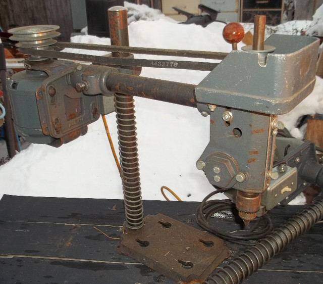 American Machinery & Tools.Radial Drill press (Qty of 2) in Power Tools in Ottawa - Image 2