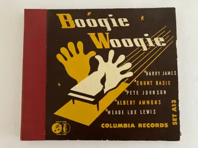 Boogie Woogie 78 rpm Set Columbia Records #A13 Canada Jazz, View more
