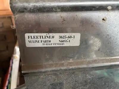Truck Half Fender
