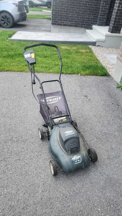 Yardworks 14 inch 8A Lawn Mower, View more