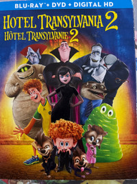 Hotel transylvania 2 Blu-ray & DVD bilingue 10$