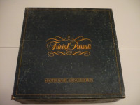 Trivial Pursuit Master Game Genus Edition 1981