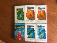 24 Mostly Asimov Paperbacks