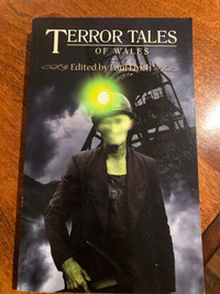 Terror tales of Wales book