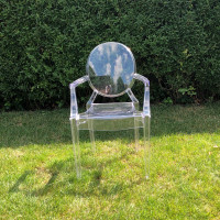PHILIPPE STARCK KARTELL STYLE GHOST CHAIR