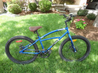 Columbia Rambler 24 Single Gear Direct Drive Moto Cruiser Bike