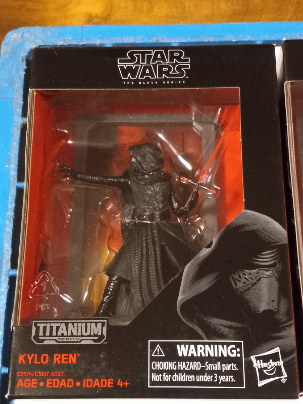 Star Wars The Black Series Action Figures Titanium Still In Box in Toys & Games in Trenton - Image 2