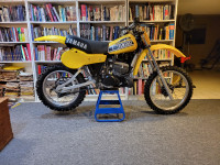 1980 YZ250 with ownership