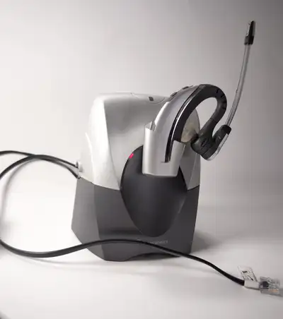 Plantronics CS70 NC Wireless Headset System Hands-Free Calls, View more