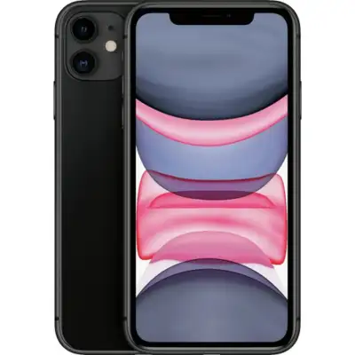 Unlocked iPhone 11 (64 GB) with one year warranty, View more