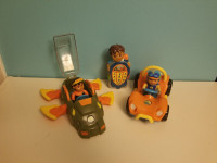 Lot of larger size Go Diego Go toys