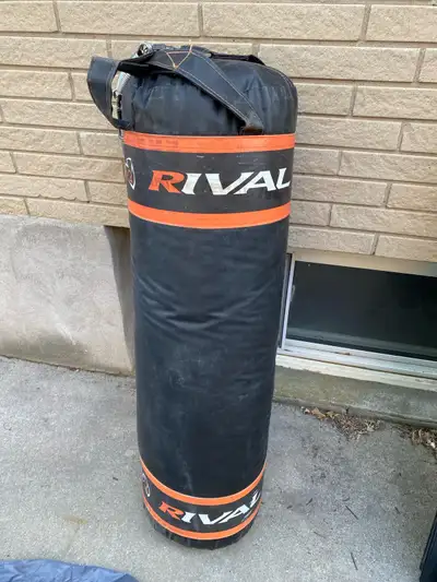 Rival punching bag - 80 lb, View more