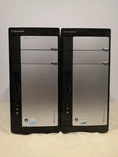 2 Units Lenovo Q6600, 3G RAM, 160GB HDD - $100, View more