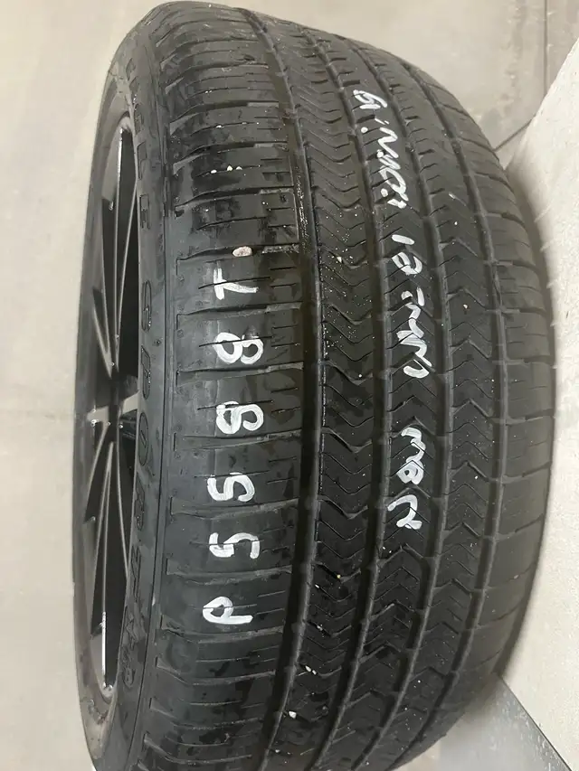 TIRE run flat & BLACK RIM in RV & Camper Parts & Accessories in Saskatoon - Image 4