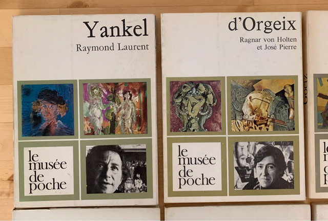 Books  - Artistes mid-century modern Artists  dans Essais et biographies  à Ville de Montréal - Image 3