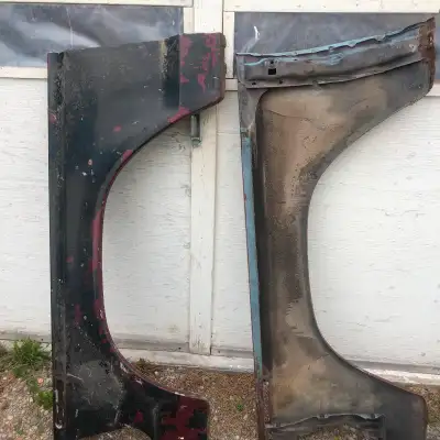 1977 ford fenders solid $250 for two 1977 inner fenders $50 1977 dash pad black $200 1969 inner fend...