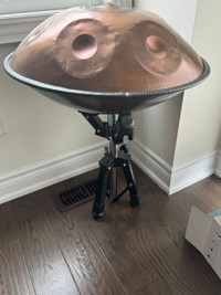 Hang Drum Instrument with Stand