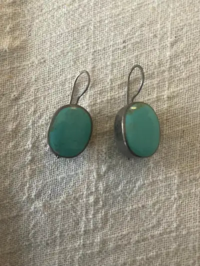 Turquoise Earrings - Native Theme, View more