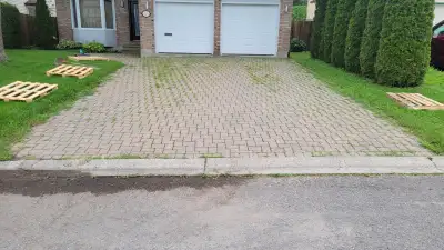 King of Block Interlock: Your One-Stop Solution for Outdoor Spaces in Ottawa! Enhance, restore, and...