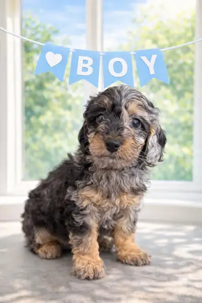 super small mini Goldendoodle babies ❤️, View more