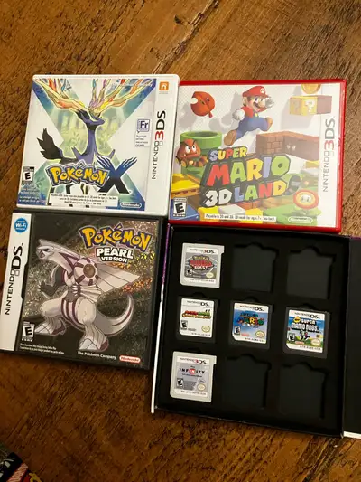 Nintendo 3DS / 2DS / DS Games, Pokemon, Mario (See prices), View more