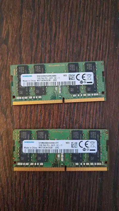 Samsung 16gb DDR4 Sodimm (Laptop Ram/Memory), View more