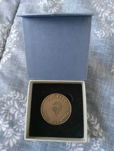 100% Club Coin, View more