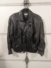 Harry Rosen Leather Jacket