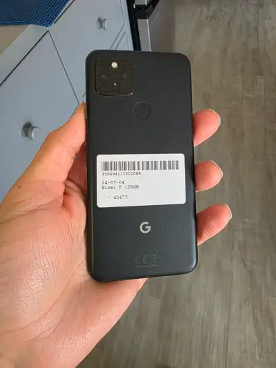 JUST BLACK GOOGLE PIXEL 5 UNLOCKED SALE/TRADE, View more