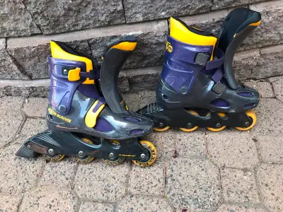 Patins à roues alignées, View more