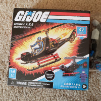 G.I.Joe Cobra Fang Construction Set