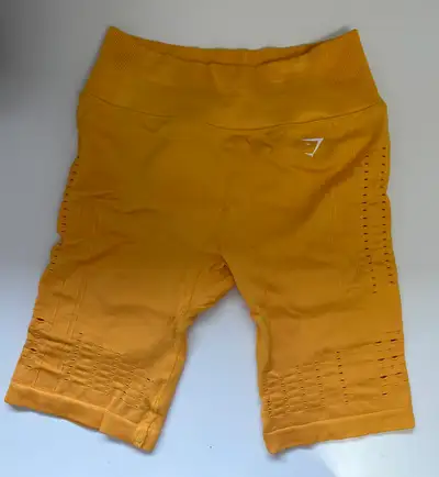 Gymshark Black Booty Shorts, View more