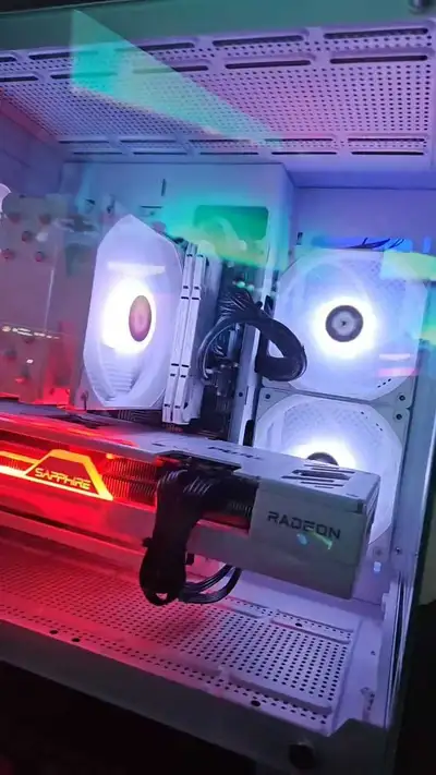 Gaming PC – RX 7800 XT / Ryzen 7 5700X3D – 1440p Ultra, View more
