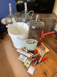 Beer wine making kit