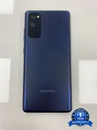 Unlocked Samsung S20 FE 128GB Free Charger 1 yr Warranty