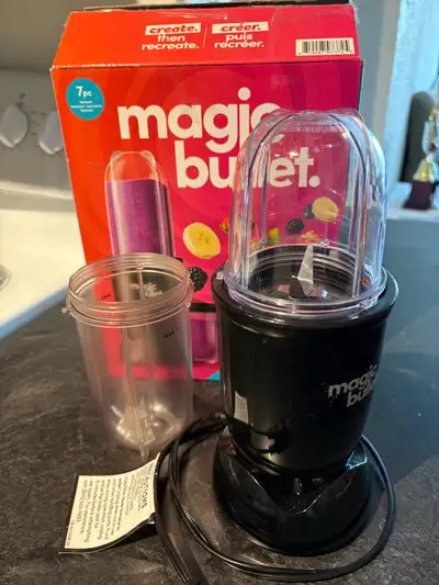 MAGIC BULLET 7 PC Personal Blender, View more