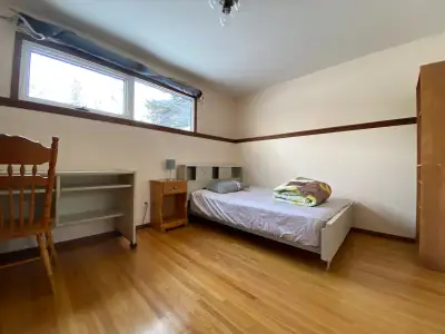 One of the quiet, bright bedrooms in the house, is available in January. We prefer a quiet, clean ma...