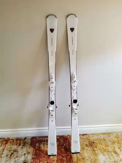 Rossignol Nova 2 Skis and Poles, View more
