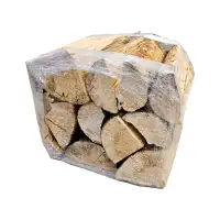 Pine Firewood in Cube