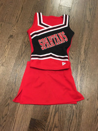 Authentic Cheerleader Uniform $35