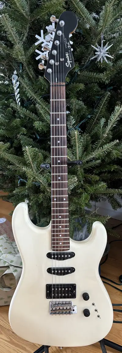 Ultra Rare 1986 Fender Squier Strat ST-336 Japanese Guitar, View more