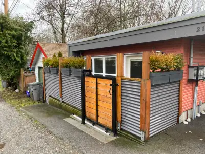 AVAILABLE DECEMBER 1, 2026 - one year lease - Commercial Drive / vibrant East Vancouver Full details...