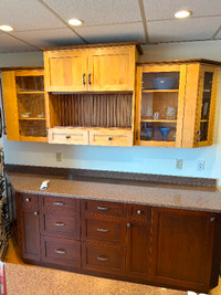 Kitchen Cabinets and quartz countertop