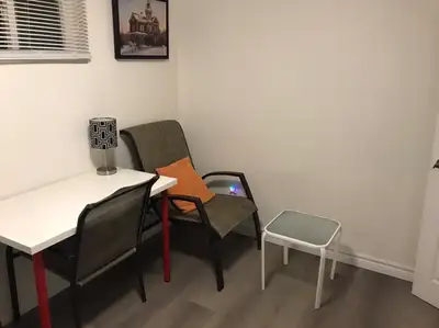 A bright, clean, and quiet private room available in a well-maintained house located in North York,...