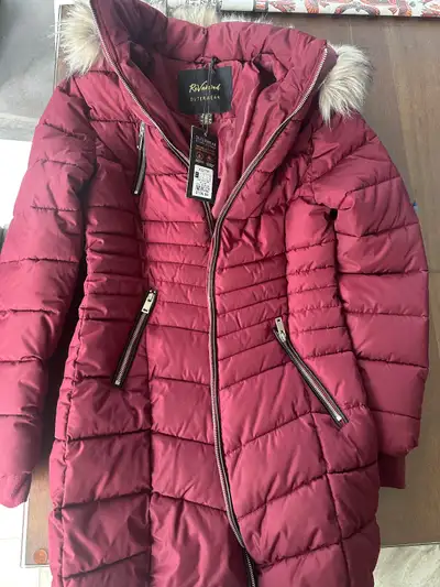 Manteau hiver neuf femme rouge et autre vert, View more