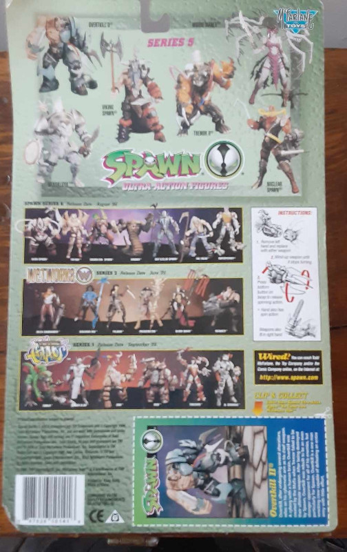 Spawn Overtkill 2-McFarlane in Arts & Collectibles in Brantford - Image 2