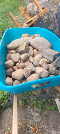 Free Landscape,Yard, and Fill Rocks and Concrete