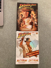 New sealed Indiana Jones 1 2 3 4 set on dvd Adventure Collection