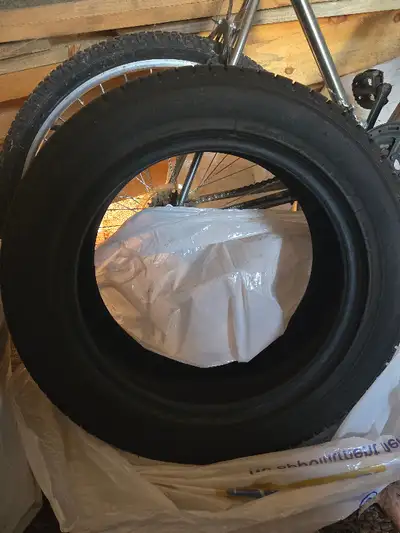 Bought the tires back in March 2024 and used until August 2024 when I got my new car then took them...